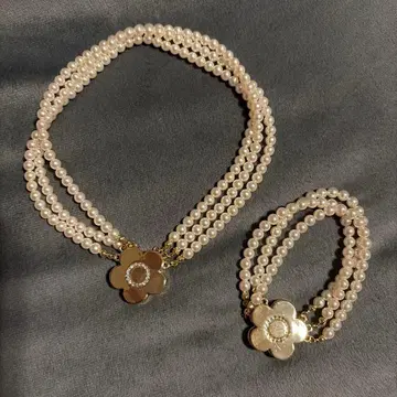 마리퀀트 초커 팔찌 세트