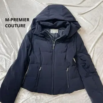 새상품급 3way 엠프리미어 쿠튀르 숏 다운 코트 네이비 고급