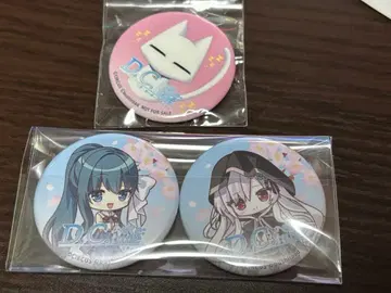 모에&후우키 세트 우타마루 캔뱃지 추첨회 D.C. Re:tune