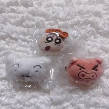 짱구는 못말려(크레용 신짱) 봉제 인형 클립 세트