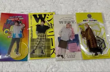 WEST. 쟈니즈WEST 나카마 준타 아크릴 스탠드