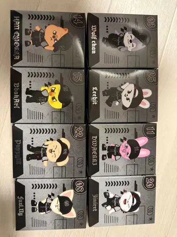 Stray Kids 마스코트 피규어 세트