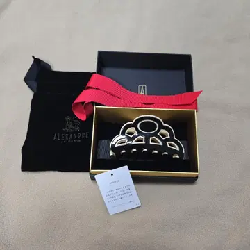 ALEXANDRE DE PARIS 헤어 클립 박스 포함