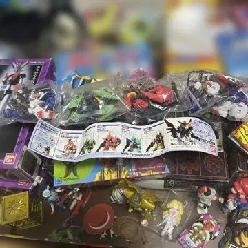 가샤폰 전사 포르테 무샤담브루세타 건담 데스티니 건담