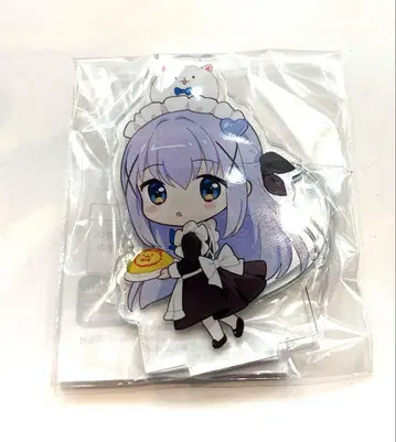 주문은 토끼입니까? 주문은 오므라이스입니까? 치노 아크릴 스탠드