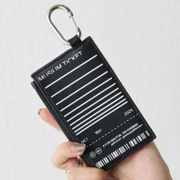 미사용품 ear PAPILLONNER 티켓 프래그먼트 케이스