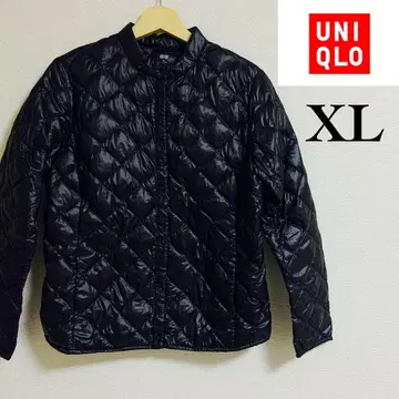 UNIQLO 퀼팅 자켓 XL 블랙