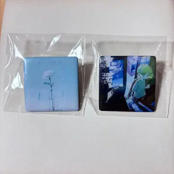 츠키요미 라이브 2025 랜덤 핀 배지 vo.2 2개 세트 1