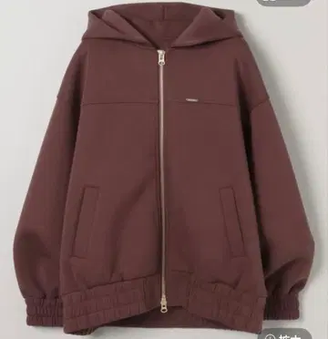 종이상자 BIG 후드 블루종 지나시스 미사용 새상품 이번 시즌 신상