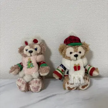 닷피 셰리메이 크리스마스 인형 배지 세트