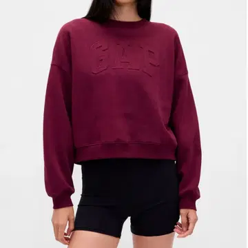 빈티지 소프트 GAP 로고 웨지 스웨트 셔츠 트레이닝복