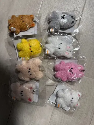 skzoo 마이크로 마스코트 8개 세트