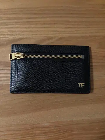 톰포드 지퍼 카드 케이스