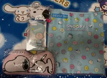 스누피 제일복권 4세트