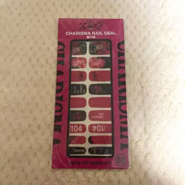 카리스마 사루카와 케이 네일 씰