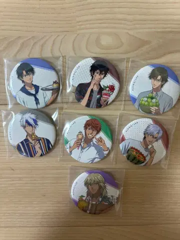 테니스의 왕자님 캐릭터 배지 컬렉션 여름