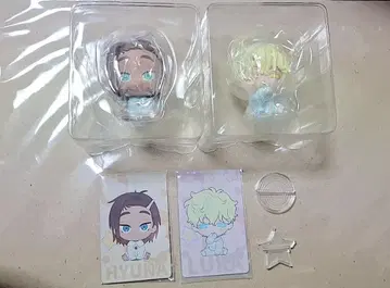 에이리언 스테이지 ALIENSTAGE 루카 효나 피규어 카드