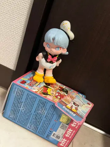 Toptoy DORALOVESMICKEY 미니 피규어