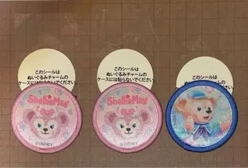 디즈니 더피&프렌즈 20주년 와펜 셰리메이 더피