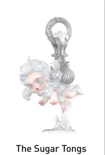 SKULLPANDA popmart The Suger Tongs