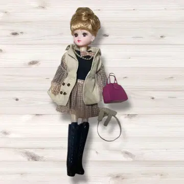 #리카짱 에어리 트렌치