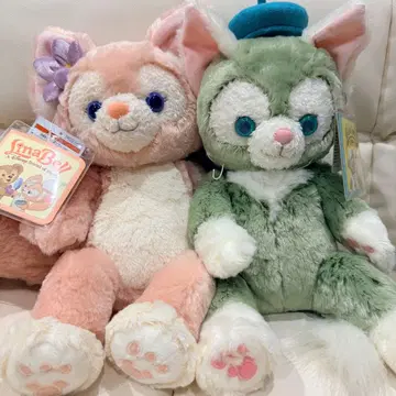 더피 봉제 인형 세트