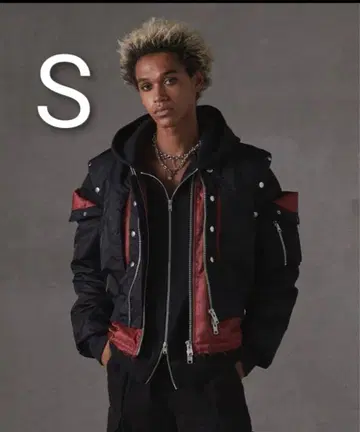 [ GRANCY ] 볼륨 레이어드 디자인 MA-1 S 사이즈