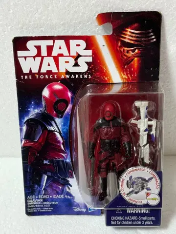 스타 워즈 구아비안 시큐리티 솔저 피규어