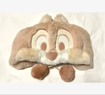 디즈니 칩 퍼 모자 칩과 데일 팬캡 58cm TDR