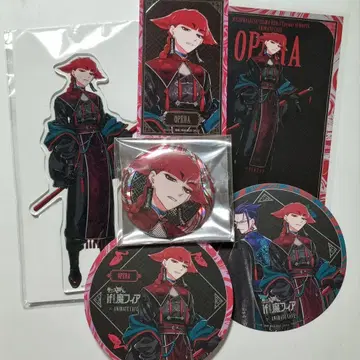 이루마 군 마피아 애니카페 캔뱃지 아크릴 스탠드 코스터 오페라