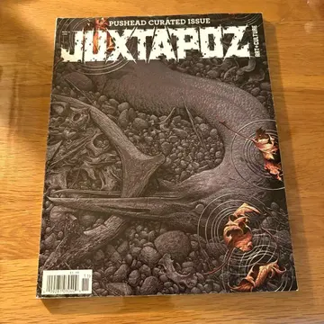 JUXTAPOZ 2011 Nov #130 PUSHEAD CURATED