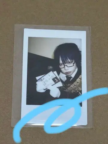 0.1g의 오산 미도리카와 유우 11/4 당일 폴라로이드 1