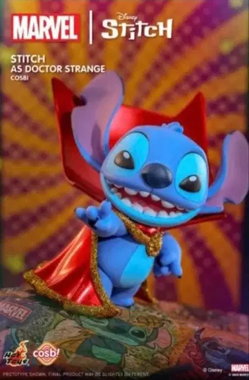 닥터 스트레인지 스티치 MARVEL 피규어 코스비
