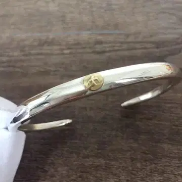 실버 골드 뱅글*3