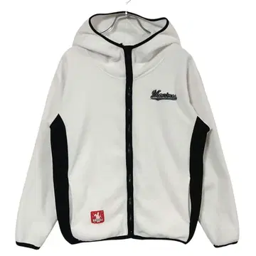 [ 유키미 다이후쿠 콜라보 ] 지바 롯데 마린스 플리스 후드티