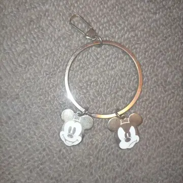 구하기 어려움 쇼와 레트로 미키마우스 키링 철