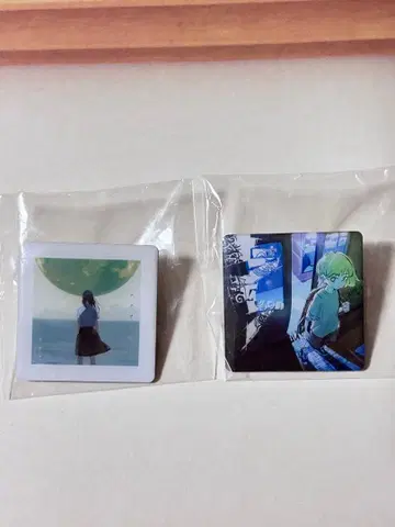 츠키요미 라이브 2025 랜덤 핀 배지 vo.2 2개 세트 2