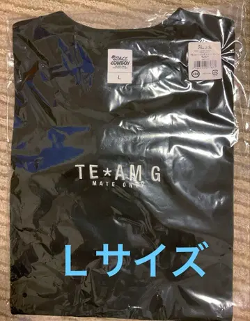 이와타 타카노리 TEAM G 롱 슬리브 티셔츠/BLACK