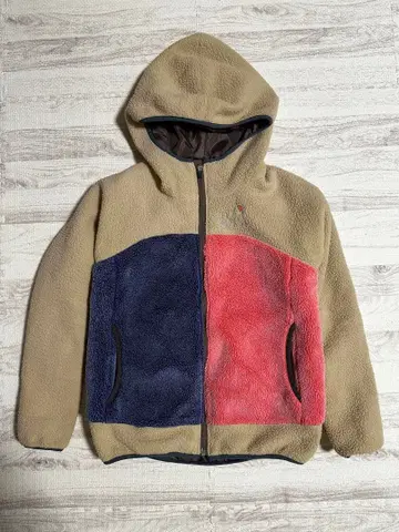 고슬로우 캐러밴 플리스 자켓 보아 플리스 집업 후드티