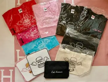 츠지 노조미 햄버거샵 시엘아무르 굿즈 *각 가격을 확인해주세요.