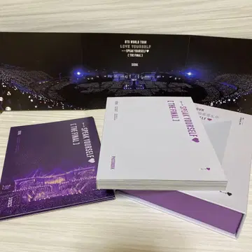 [ 새상품 ] BTS speak yourself final DVD