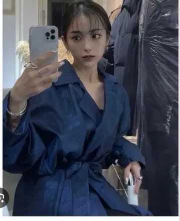 윙카라 트렌치코트 meltthelady