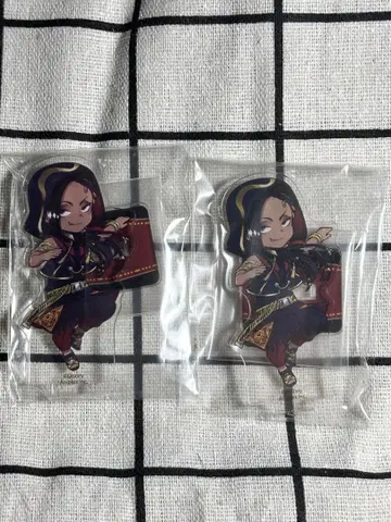 아크릴 스탠드 2개 세트 애니메이션 캐릭터