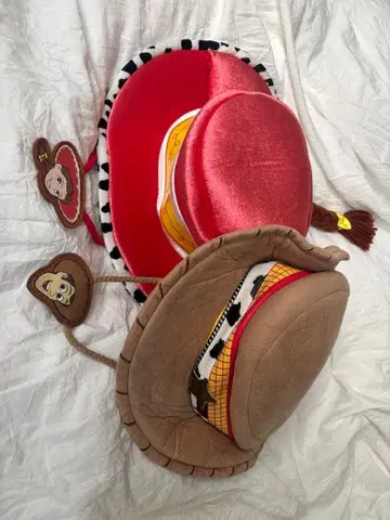 토이 스토리 팬캡 모자 우디 제시