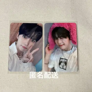 성한빈 한빈 트레이딩 카드 2점