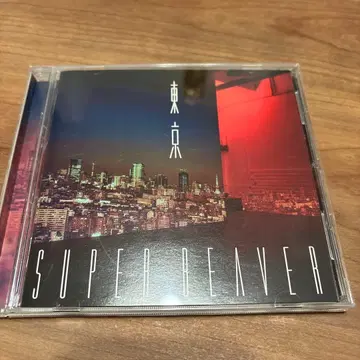 SUPER BEAVER 도쿄 CD