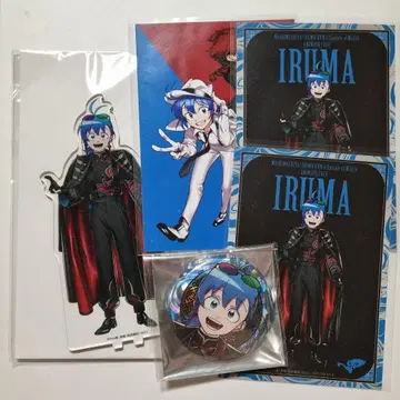 마계의 왕자님! 이루마군 마피아 애니카페 캔뱃지 아크릴 스탠드 이루마