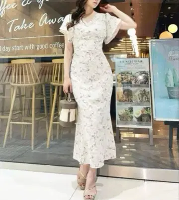 LIPSERVICE 카슈쿨 머메이드 라인 원피스