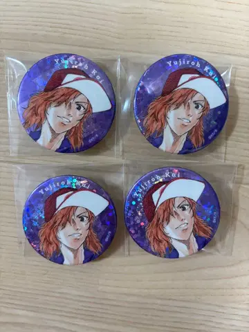 테니스의 왕자님 오테페스 캔뱃지 카이 유우지로