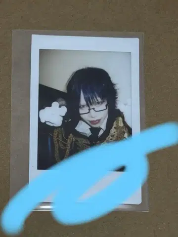 0.1g의 오산 미도리카와 유우 11/4 당일 폴라로이드 3